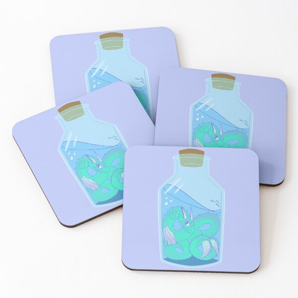 Item preview, Sea Dragon In A Bottle designed and sold by Viperrrr.