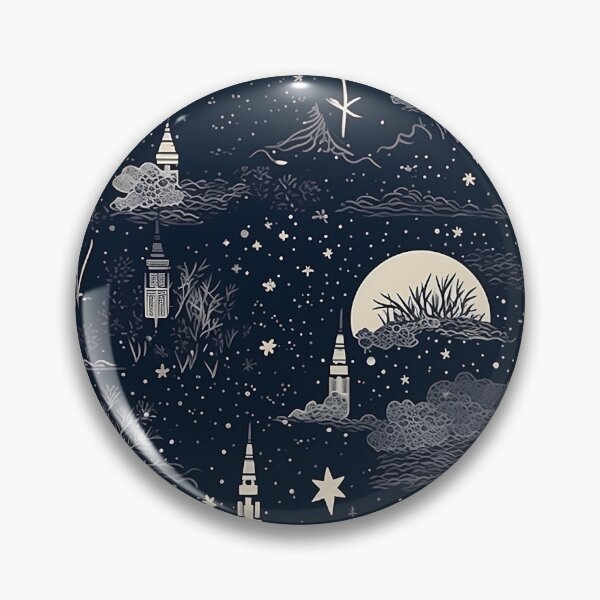Item preview, Night Sky Pattern designed and sold by RooArtistry.