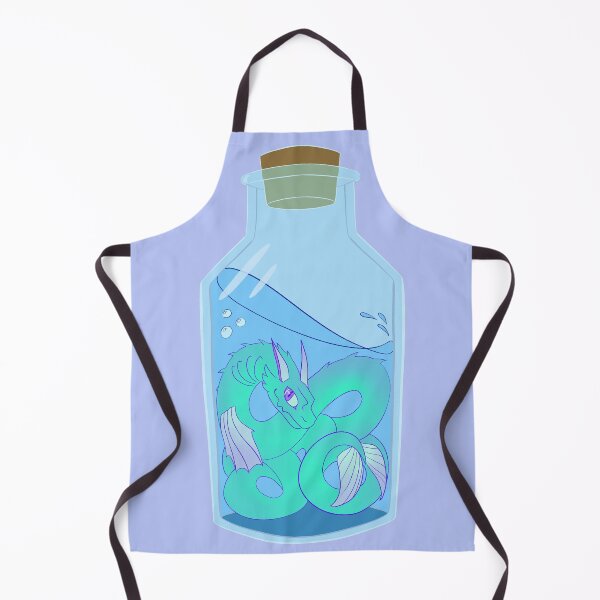 Item preview, Sea Dragon In A Bottle designed and sold by Viperrrr.