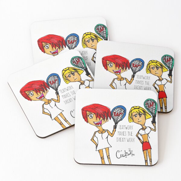 Item preview, Teamwork makes the dream work  designed and sold by CutieMae.