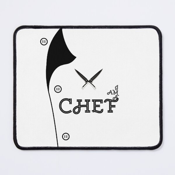 Item preview, chef aprons funny design by ironpalette designed and sold by ironpalette.
