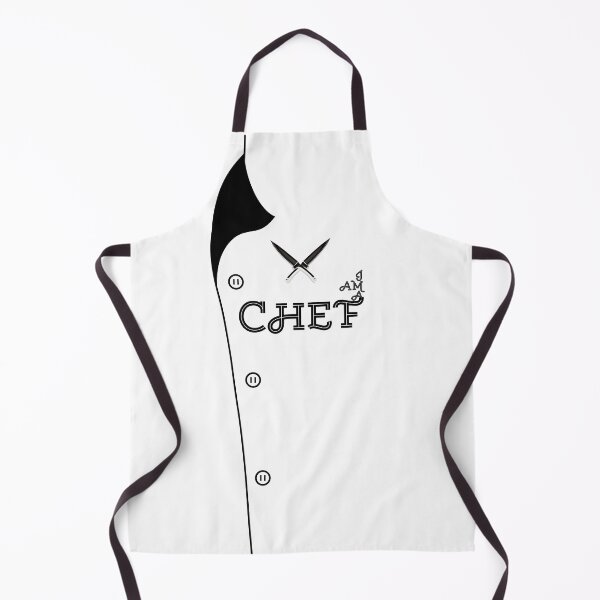 Item preview, chef aprons funny design by ironpalette designed and sold by ironpalette.