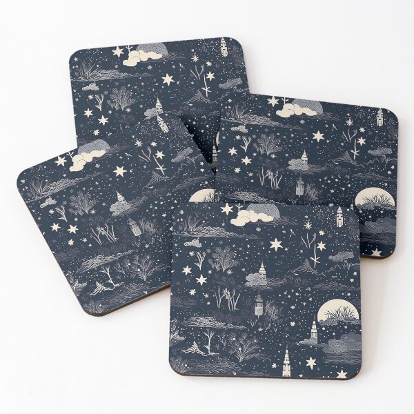 Item preview, Night Sky Pattern designed and sold by RooArtistry.