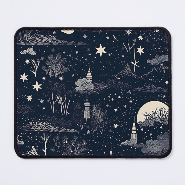 Item preview, Night Sky Pattern designed and sold by RooArtistry.