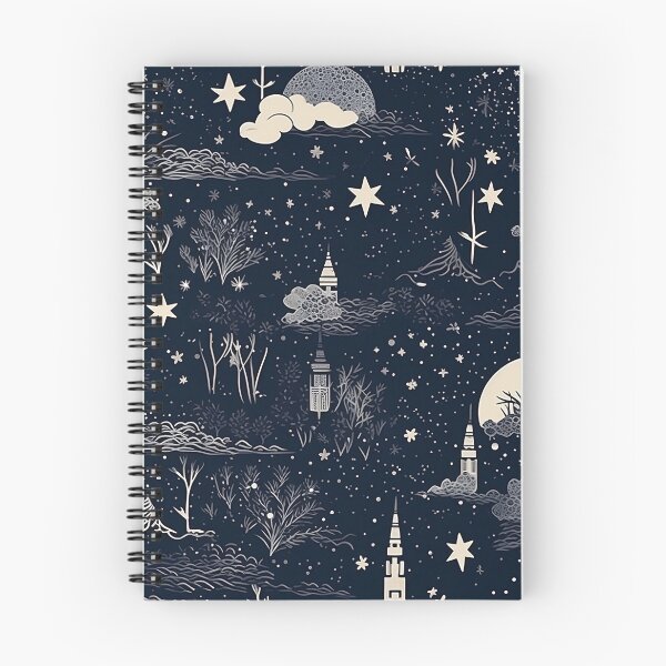 Item preview, Night Sky Pattern designed and sold by RooArtistry.