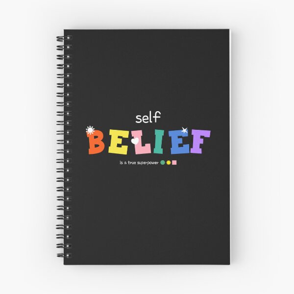 Item preview, Self-belief is a true superpower designed and sold by MurmuringShop.