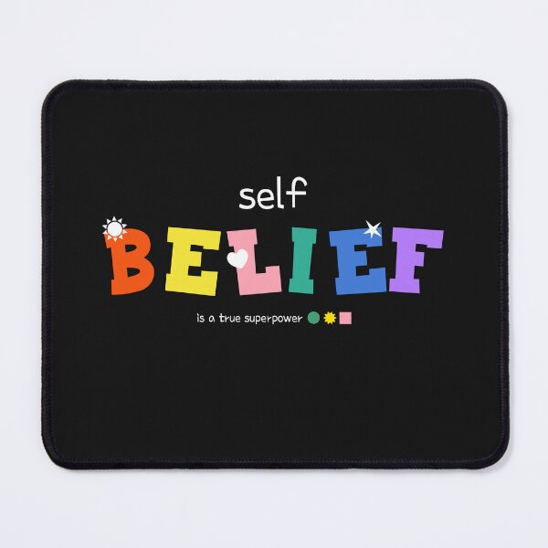Item preview, Self-belief is a true superpower designed and sold by MurmuringShop.