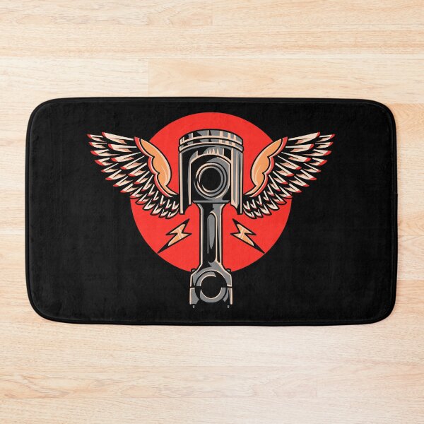 Item preview, Winged Piston Americana designed and sold by DesignRebel138.
