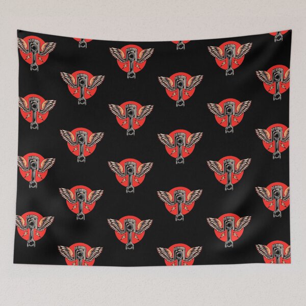 Item preview, Winged Piston Americana designed and sold by DesignRebel138.