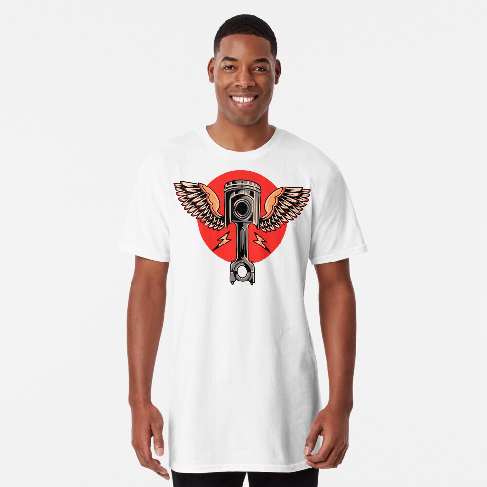 Item preview, Long T-Shirt designed and sold by DesignRebel138.