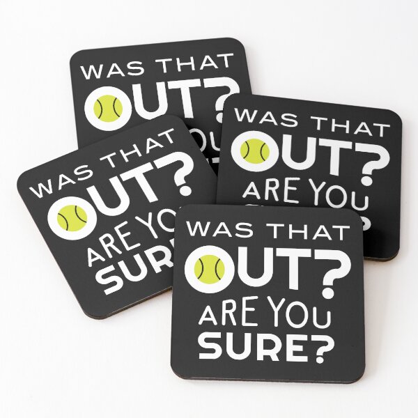 Item preview, Funny Padel Phrase Was That Out designed and sold by whyitsme.