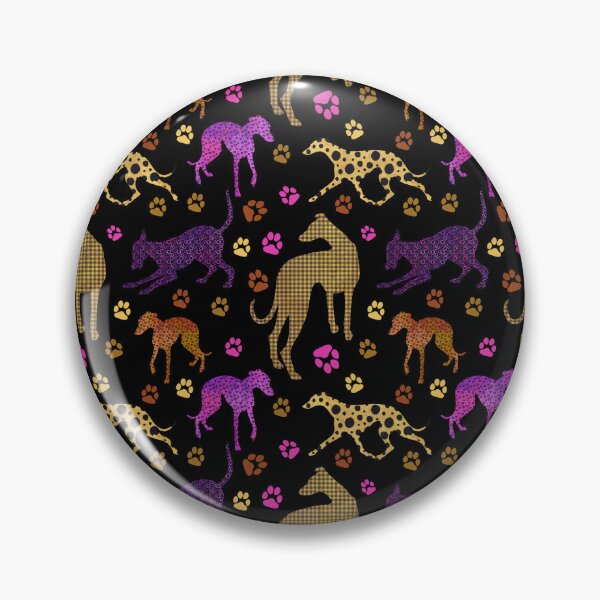 Item preview, Greyhounds and Whippets designed and sold by MistyLakeArt.