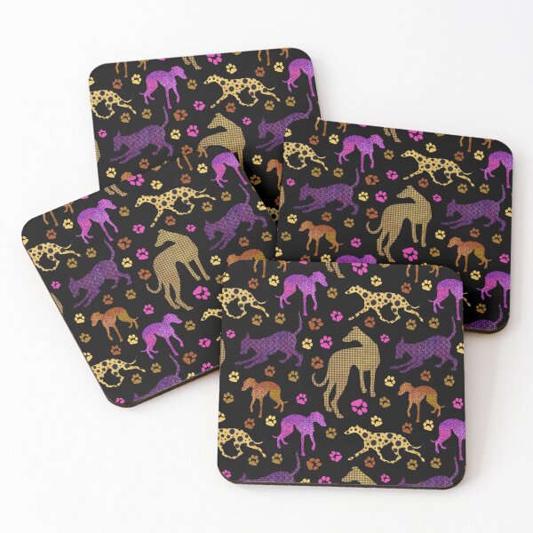 Item preview, Greyhounds and Whippets designed and sold by MistyLakeArt.