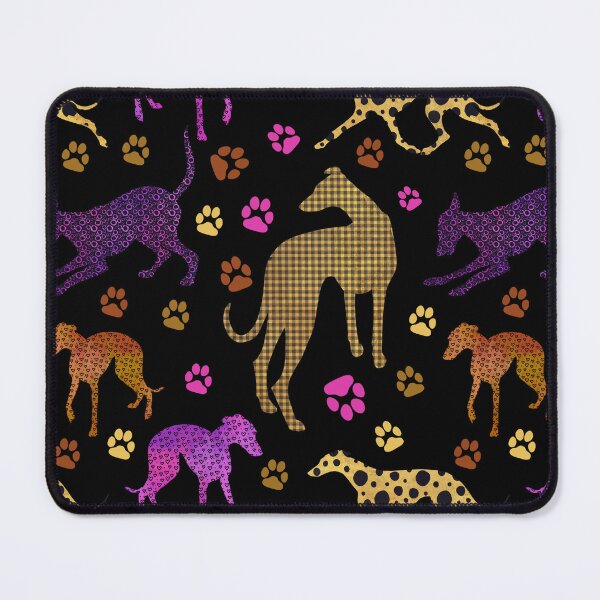 Item preview, Greyhounds and Whippets designed and sold by MistyLakeArt.