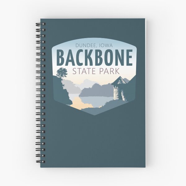 Item preview, Backbone State Park designed and sold by NaomiFriend.