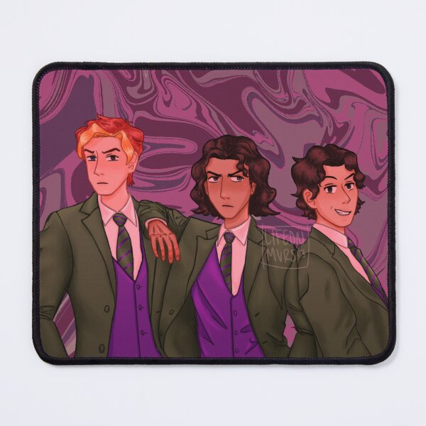 Item preview, Baz and his "minions" - Baz Pitch, Niall, and Dev designed and sold by lifeonmvrs.
