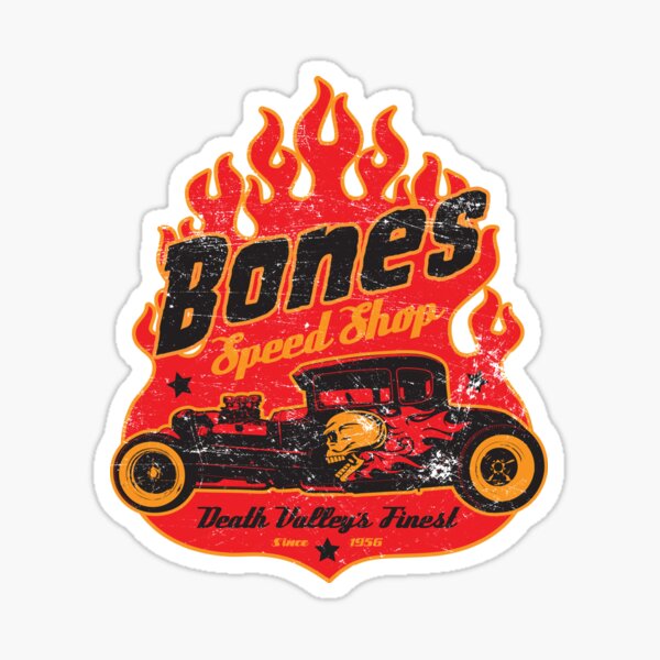 Item preview, Bones Speed Shop designed and sold by superiorgraphix.