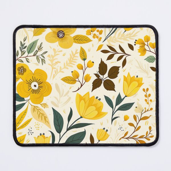 Item preview, Yellow Wildflower Pattern  designed and sold by Ecollections.