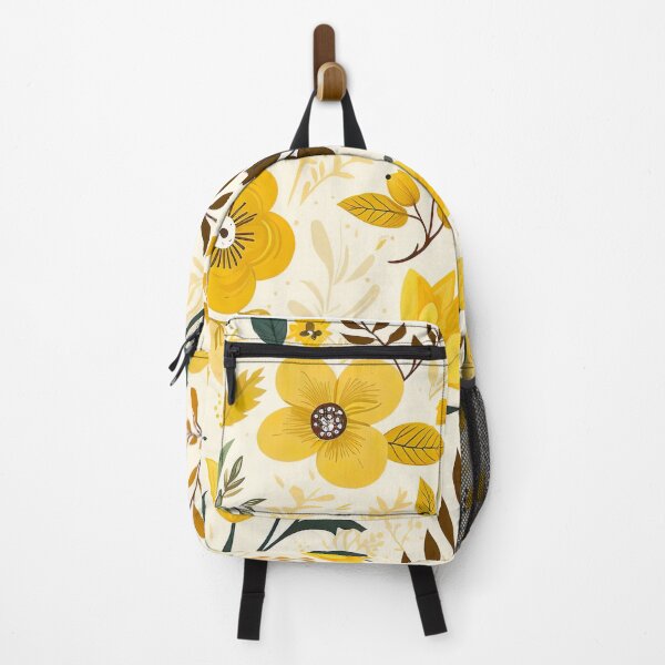 Item preview, Yellow Wildflower Pattern  designed and sold by Ecollections.