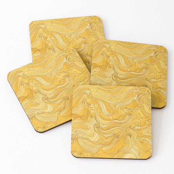 Item preview, Sunny Waves	 designed and sold by A-green-dot.