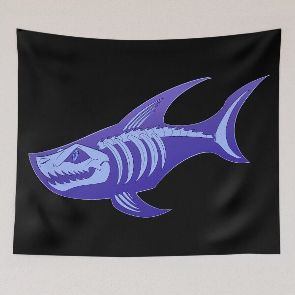 Item preview, Sharky Skeleton designed and sold by Viperrrr.