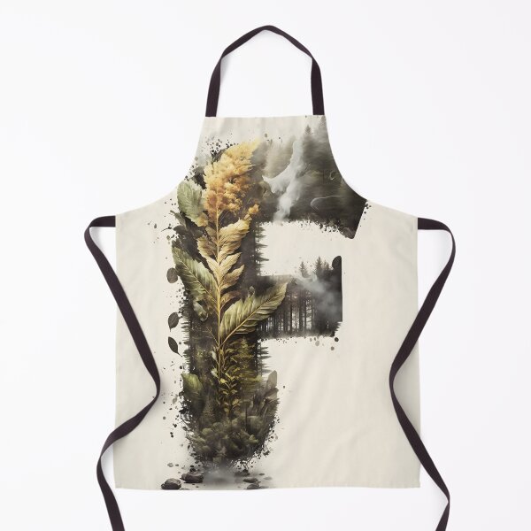 Item preview, Letter F Double Exposure designed and sold by dotperinchart.