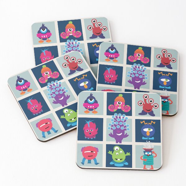 Item preview, Marvelous Monsters by WonderWhat designed and sold by WonderWhat.