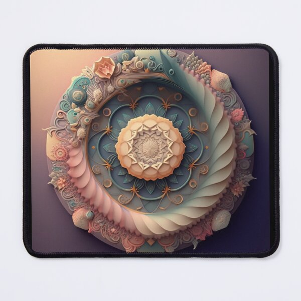 Item preview, colored mandala by -AI designed and sold by haneen15.