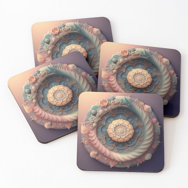 Item preview,  colored mandala by -AI  designed and sold by haneen15.