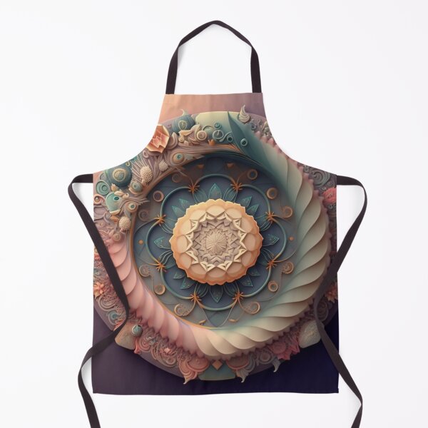 Item preview, colored mandala by -AI designed and sold by haneen15.