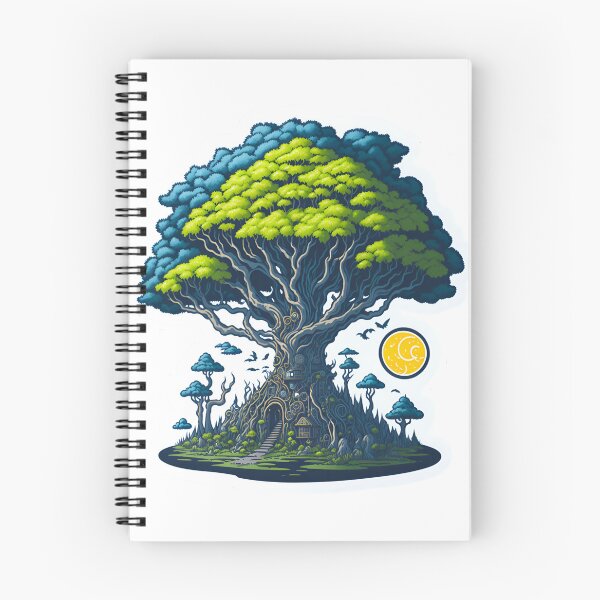 Item preview, Fantasy Tree house designed and sold by mukraker.