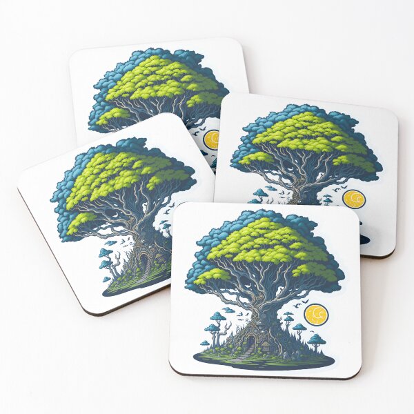Item preview, Fantasy Tree house designed and sold by mukraker.