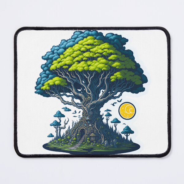 Item preview, Fantasy Tree house designed and sold by mukraker.