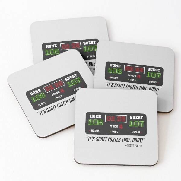 Item preview, It's Scott Foster Time, Baby! designed and sold by hadleyfoo.