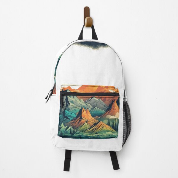 Item preview, Mountains Colorfull designed and sold by LJaco.