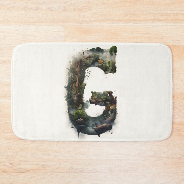 Item preview, Letter G Double Exposure designed and sold by dotperinchart.