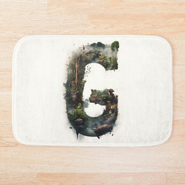 Aperçu de l'œuvre Letter G Double Exposure créée et vendue par dotperinchart.