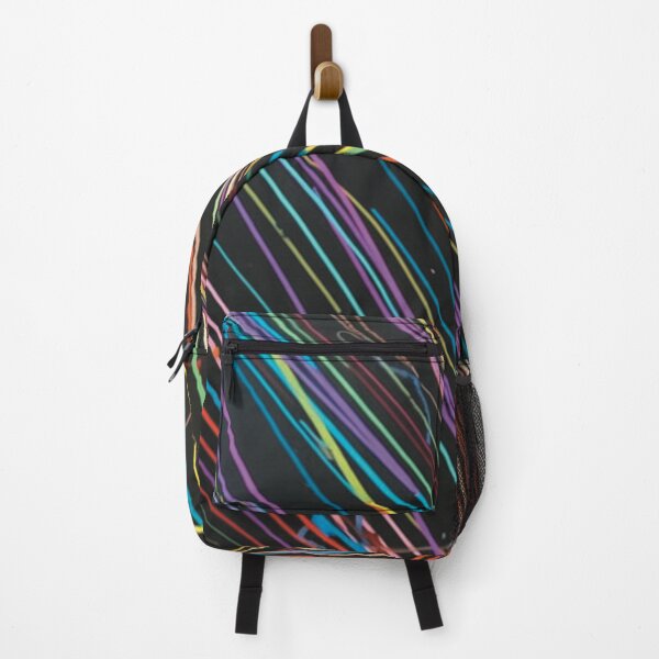 Item preview, "Vibrant colored lines" designed and sold by ChromaChameleon.