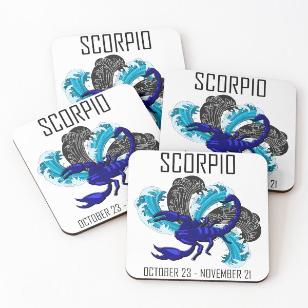 Item preview, Scorpio Zodiac Sign designed and sold by WhisperOfIce.