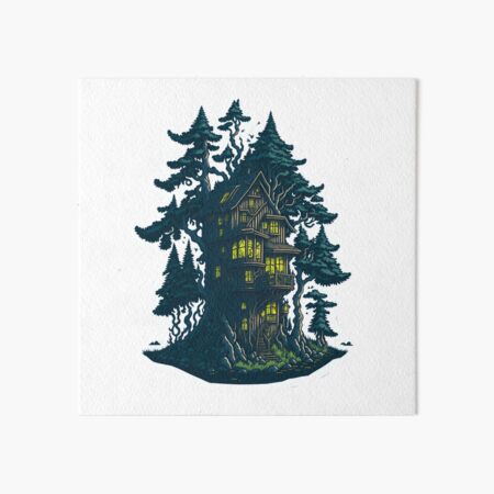 Item preview, Fantasy Tree house designed and sold by mukraker.