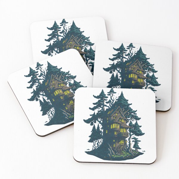 Item preview, Fantasy Tree house designed and sold by mukraker.