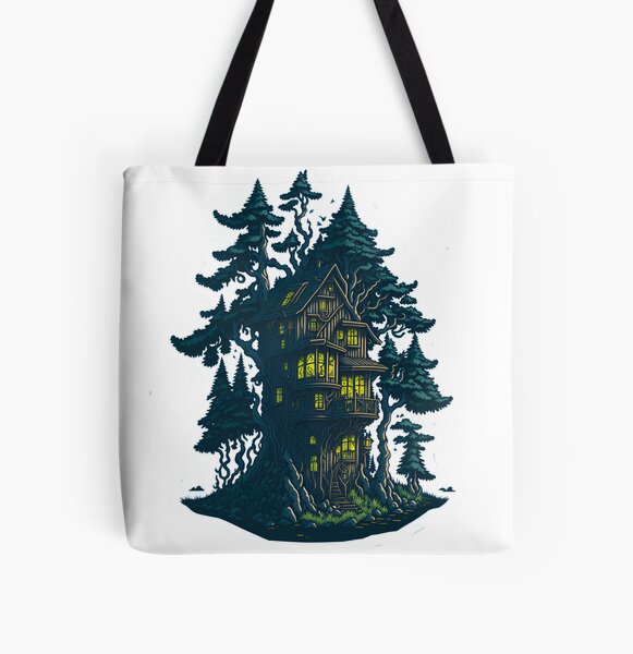 Item preview, Fantasy Tree house designed and sold by mukraker.