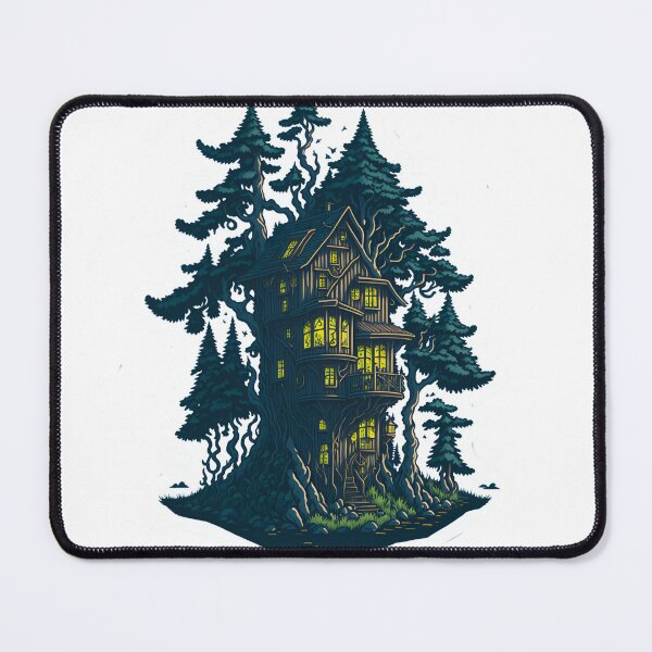 Item preview, Fantasy Tree house designed and sold by mukraker.