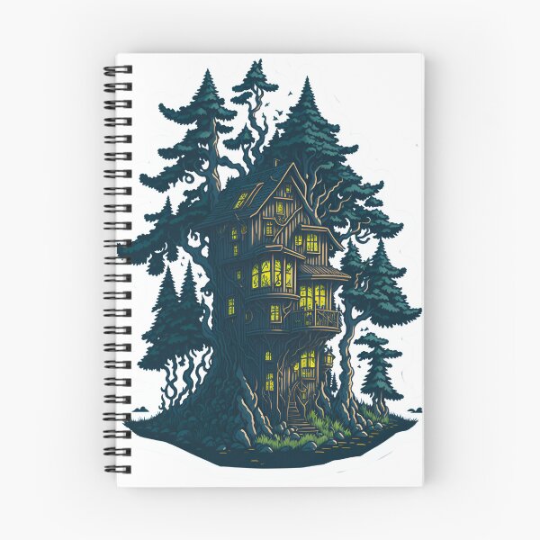 Item preview, Fantasy Tree house designed and sold by mukraker.