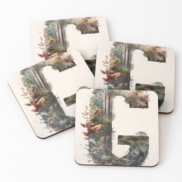 Item preview, Letter G Double Exposure designed and sold by dotperinchart.