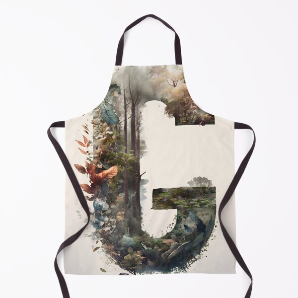 Item preview, Letter G Double Exposure designed and sold by dotperinchart.