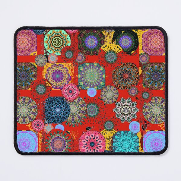 Item preview, Mandalala Scarlet designed and sold by Paul Bridgeman.