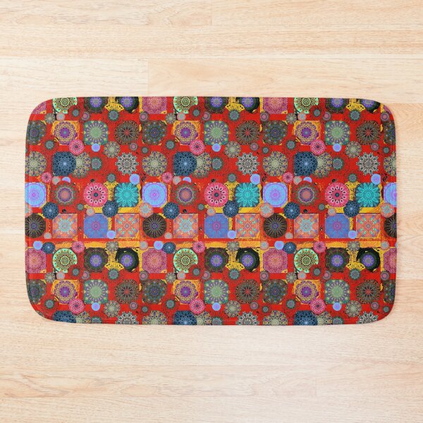 Item preview, Mandalala Scarlet designed and sold by Paul Bridgeman.