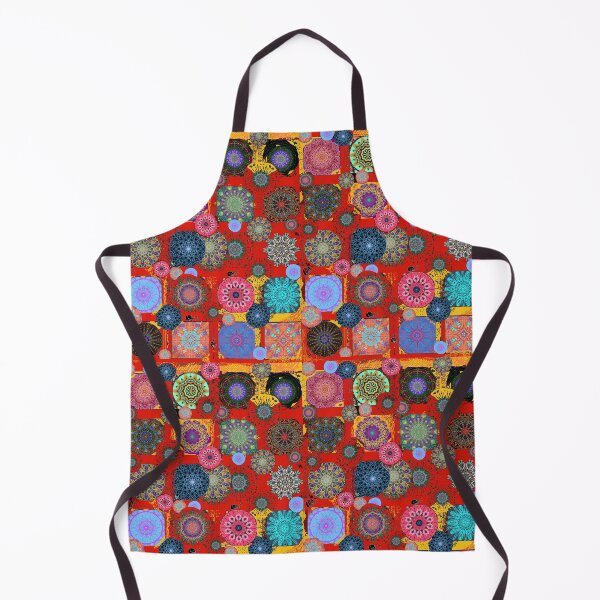Item preview, Mandalala Scarlet designed and sold by Paul Bridgeman.