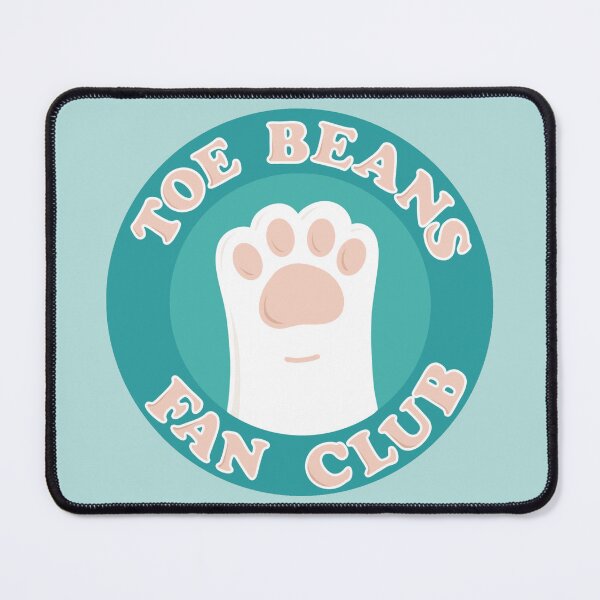 Item preview, Toe Beans Fan Club designed and sold by annexart.